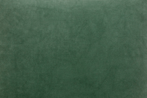 Velvet cushion 50x50cm deep green color