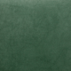 Coussin en velours 50x50cm couleur vert profond