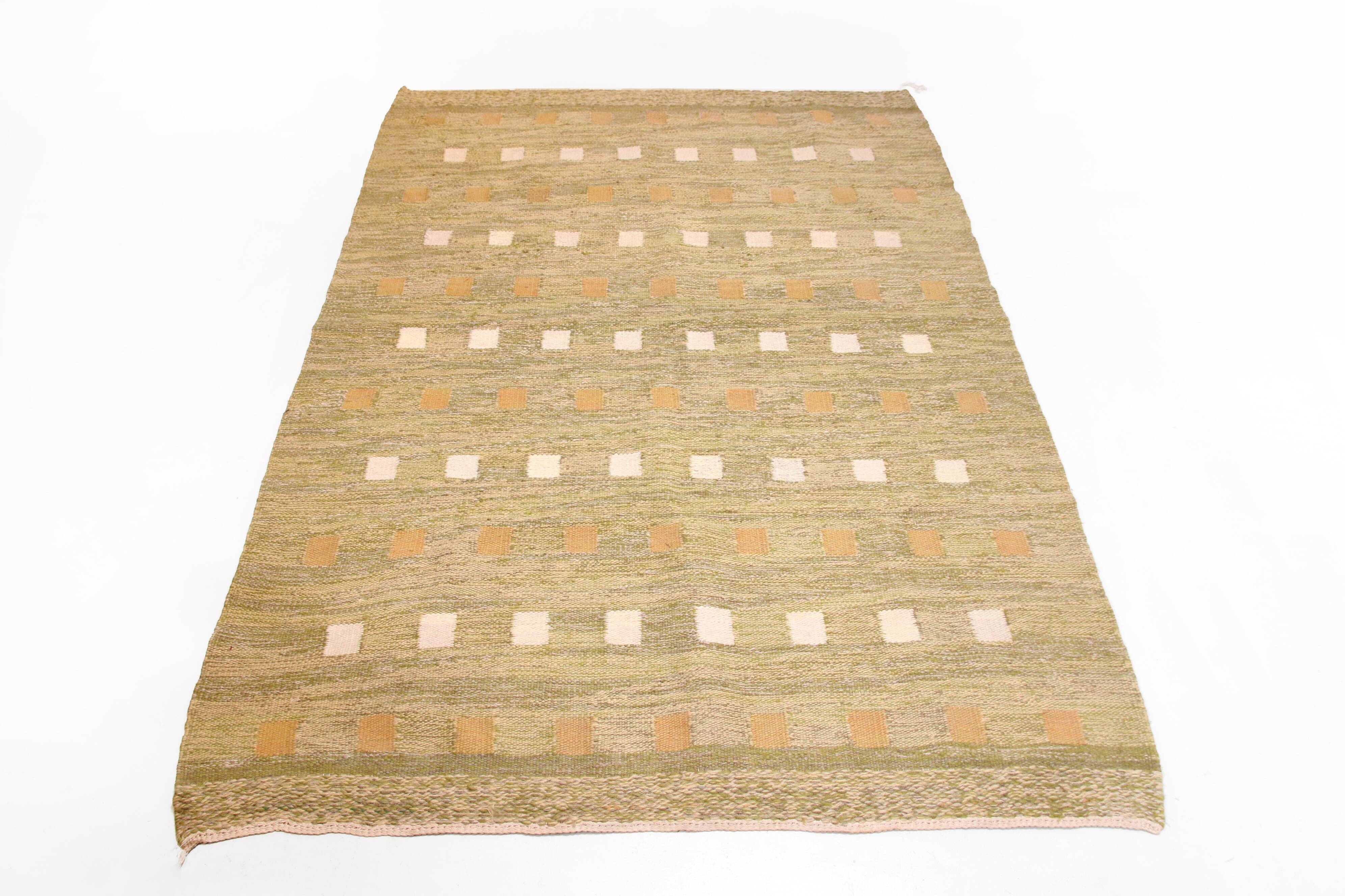 Tapis suédois à tissage plat Rollakan