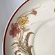 Lot de 9 assiettes à dessert "A la Samaritaine" K&G Lunéville vers 1900