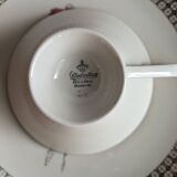 Bavaria Winterling Mug and Plate