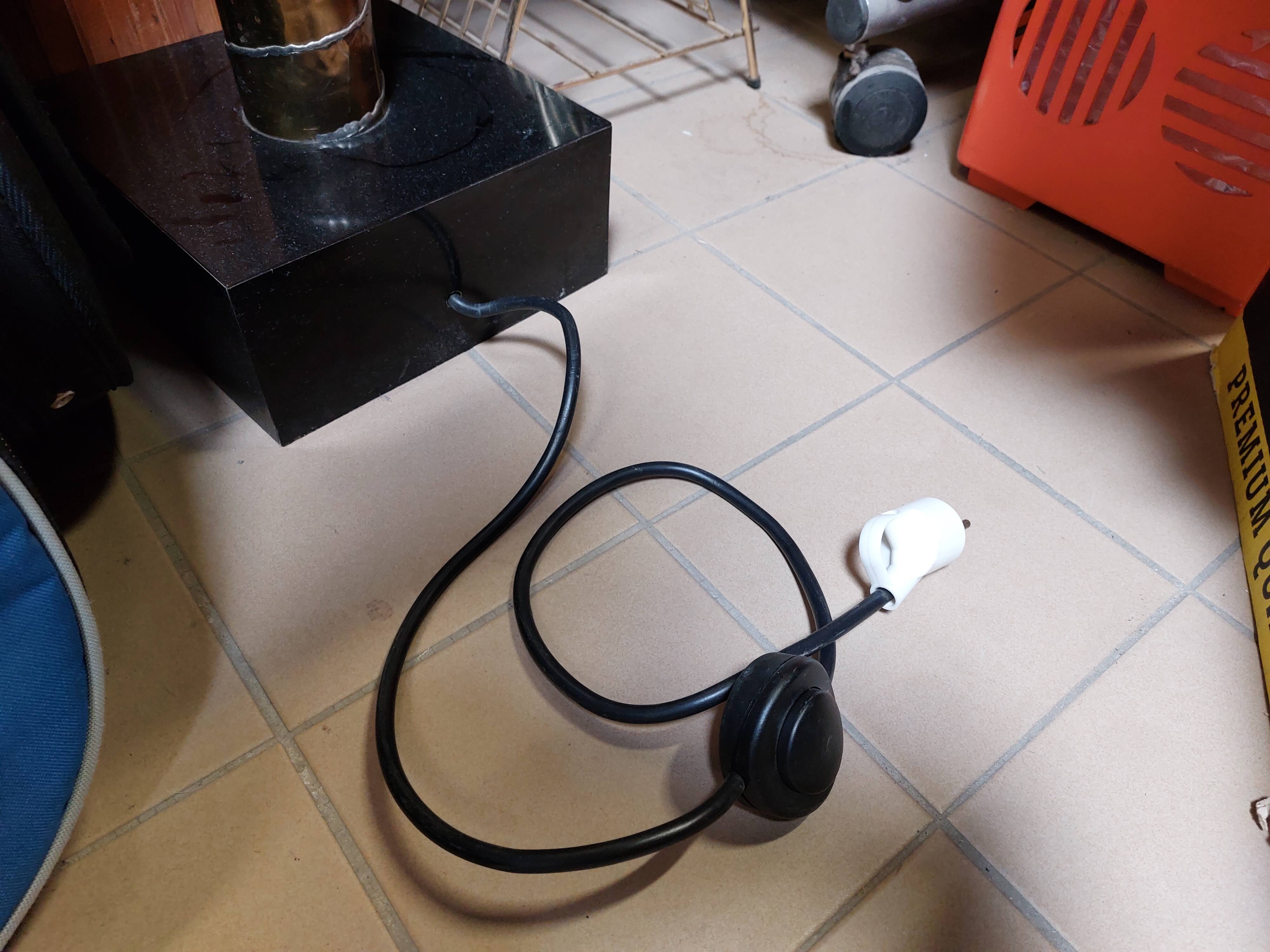 Palmier Floor Lamp by Henri Fernandez for Honoré, France, 1970s