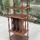Large music rack, scores, early 20th century, Napoleon III