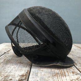 Ancient fencing mask