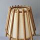 Rattan lamp Art Vannerie France, 70s