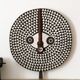Large wooden sun mask (Burkina Faso)