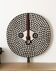 Large wooden sun mask (Burkina Faso)