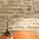 Chrome metal desk lamp, Brilliant edition.