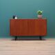 Teak cabinet, Scandinavian design, 1960s, designer: Bertil Fridhagen, manuf