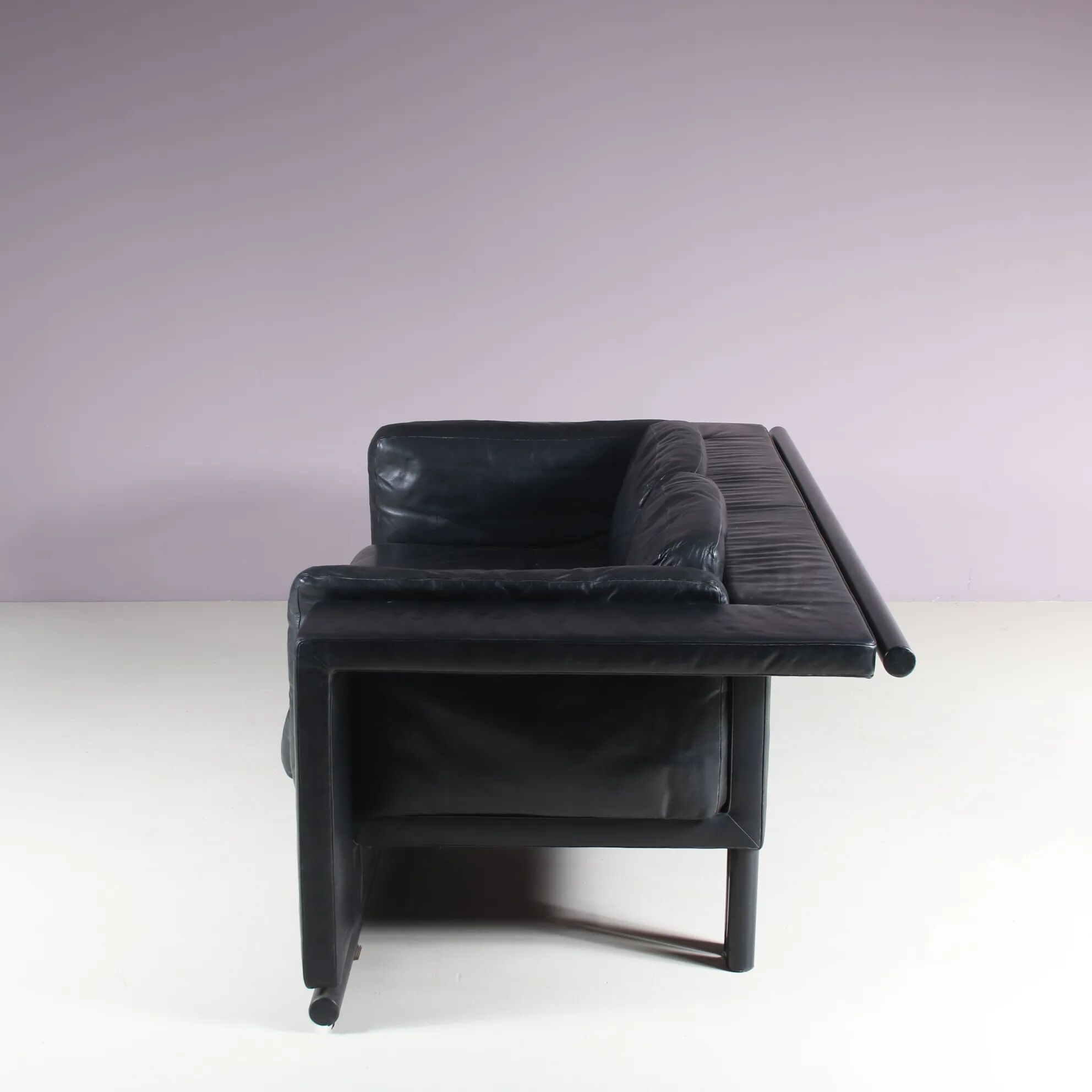 1980s 2-seater sofa by Paolo Piva for De Sede, Switzerland
