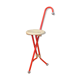 Memphis folding chair by Ivan Loss, Ulisse, Italy, 1980s