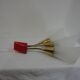 Rare vintage flexible 3-light applique.