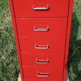 Metal drawer unit