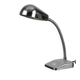 Vintage desk lamp in chrome metal