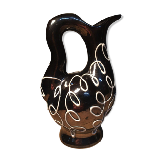 Vallauris ceramic pitcher