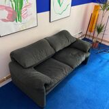 Sofa Maralunga 2 places edition Cassina 80s/90s