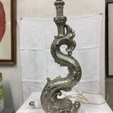 large dolphin table lamp