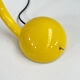 Yellow articulated desk lamp by Tronconi, 1980
