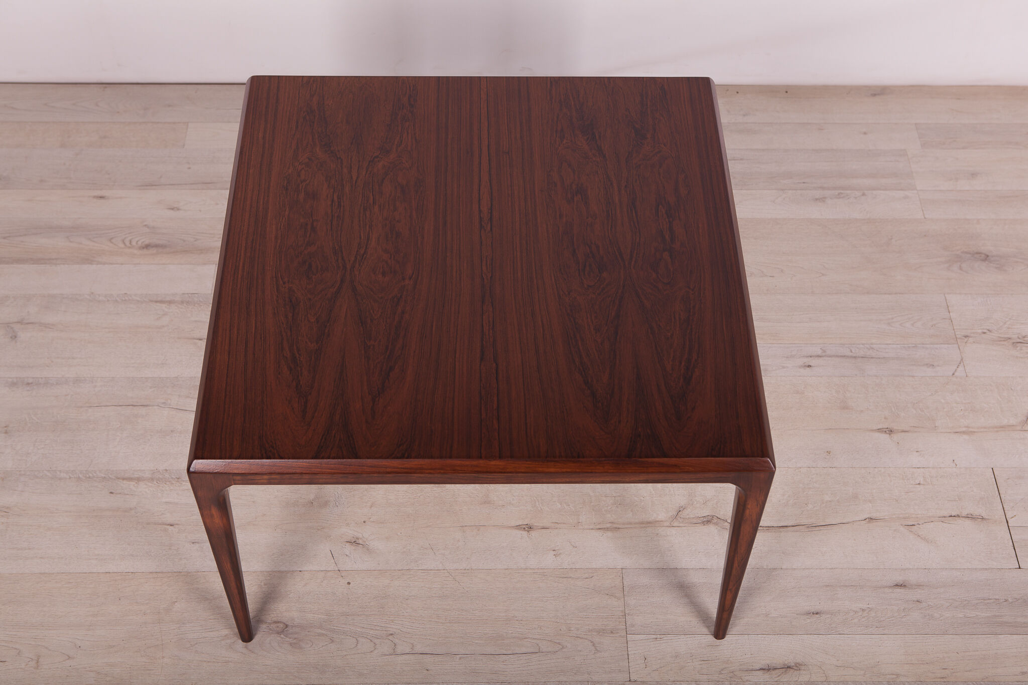Rosewood Coffee Table by Johannes Andersen for CFC Silkeborg, 1960s