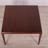 Table basse en palissandre de Johannes Andersen pour CFC Silkeborg, années 1960