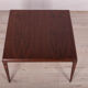 Table basse en palissandre de Johannes Andersen pour CFC Silkeborg, années 1960