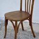 Chaise bistrot vintage 1950