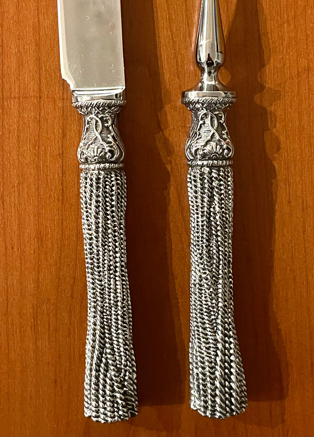 Christofle and Christian Lacroix, service cutlery.