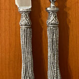 Christofle and Christian Lacroix, service cutlery.