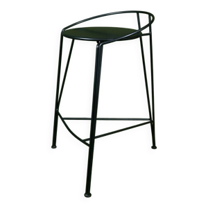 Tabouret haut Lune d'argent - pascal mourgue