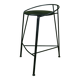 High stool Silver Moon Pascal Mourgue 1985