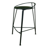 High stool Silver Moon Pascal Mourgue 1985