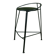 High stool Silver Moon Pascal Mourgue 1985