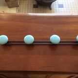 Iron hook with blue tip