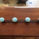 Iron hook with blue tip