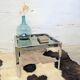 Table d'appoint vintage par Romeo Rega