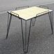 Table d'appoint vintage pieds Eiffel 1950