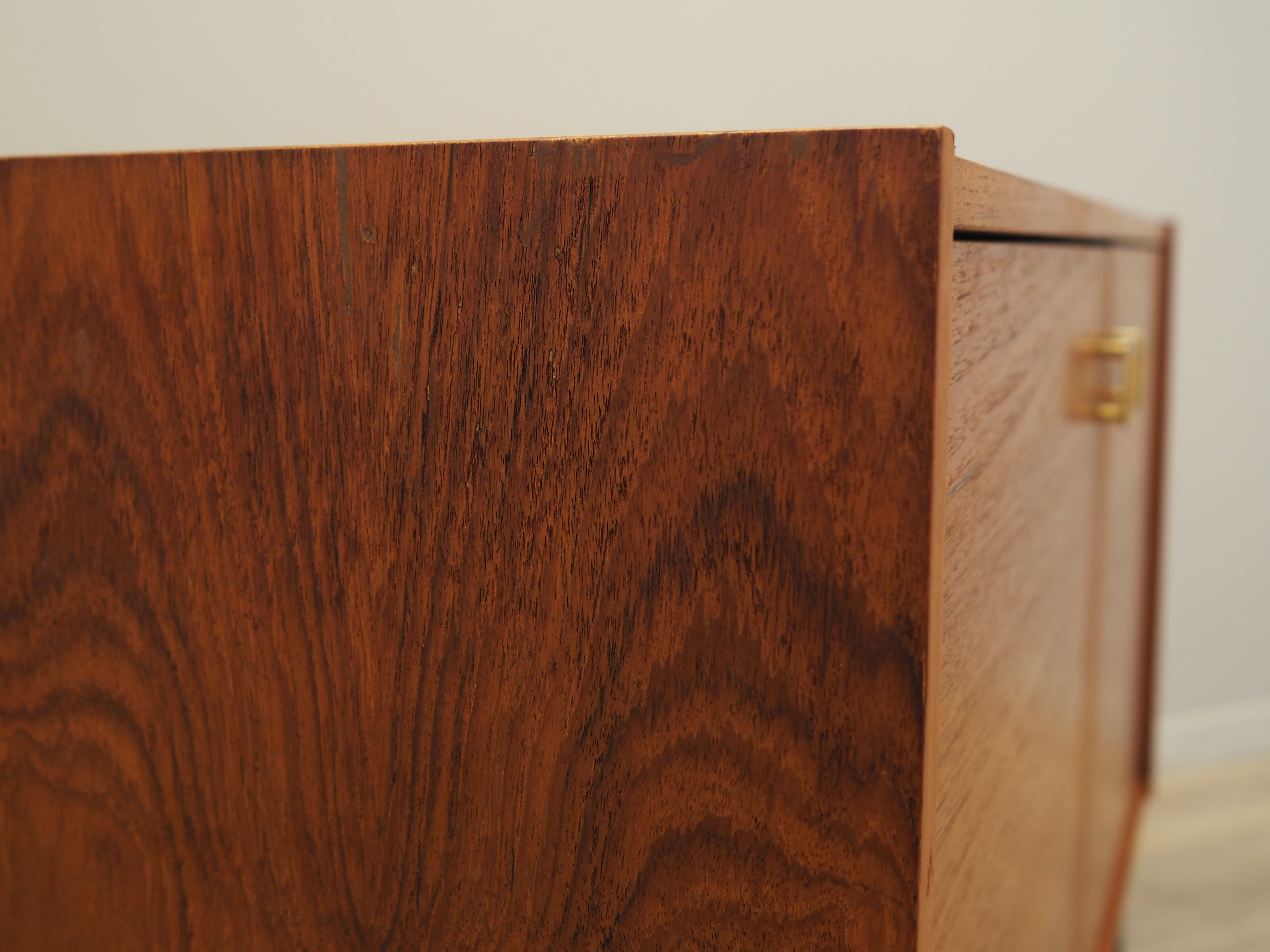 Teak cabinet, Danish design, 1970s, production: Denmark