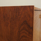 Teak cabinet, Danish design, 1970s, production: Denmark