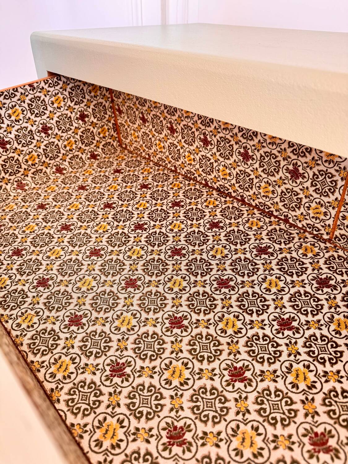 Farrow & Ball revisited vintage chest of drawers