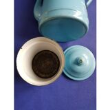 Blue enamelsheet coffee maker