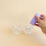 Pair of candlesticks Cognac Polignac