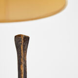 Lampadaire italien en fer forgé
