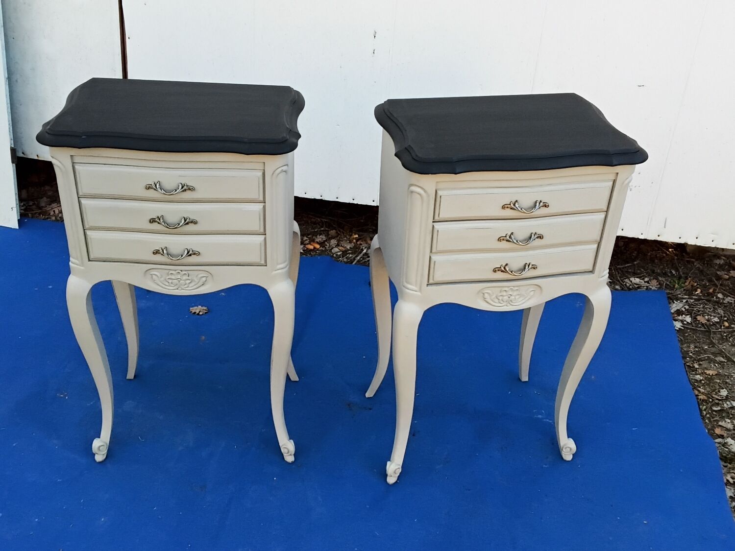Pair of bedside tables