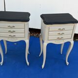 Pair of bedside tables