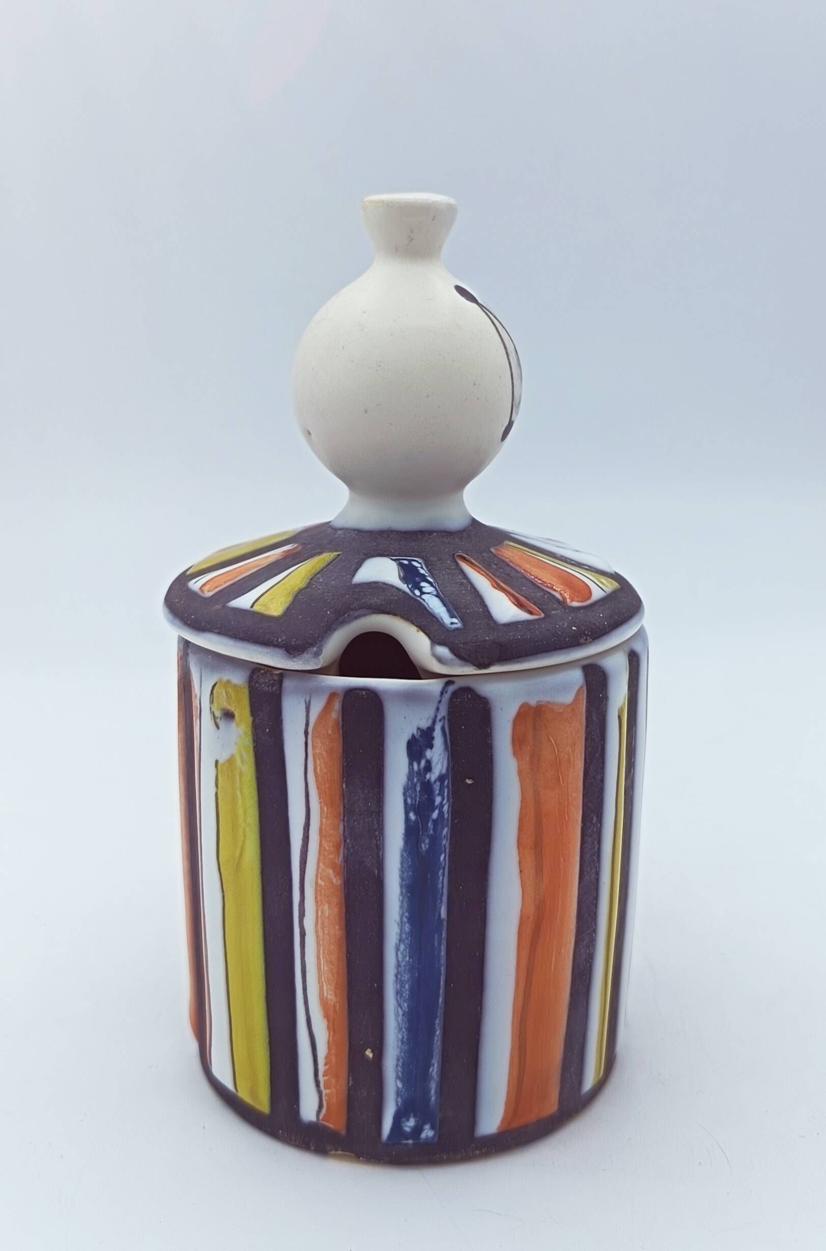 Céramique polychrome Roger Capron – Vallauris, années 1950-1960