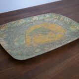 Vintage "Paris plan" platter