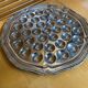 Old Plate Snails Stainless Steel Tray 36 Slots Made In France #E12