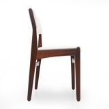Vintage teak chairs by Poul Volther for Frem Rojle, 1960s, set of 4.