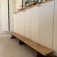 Banc ancien en bois