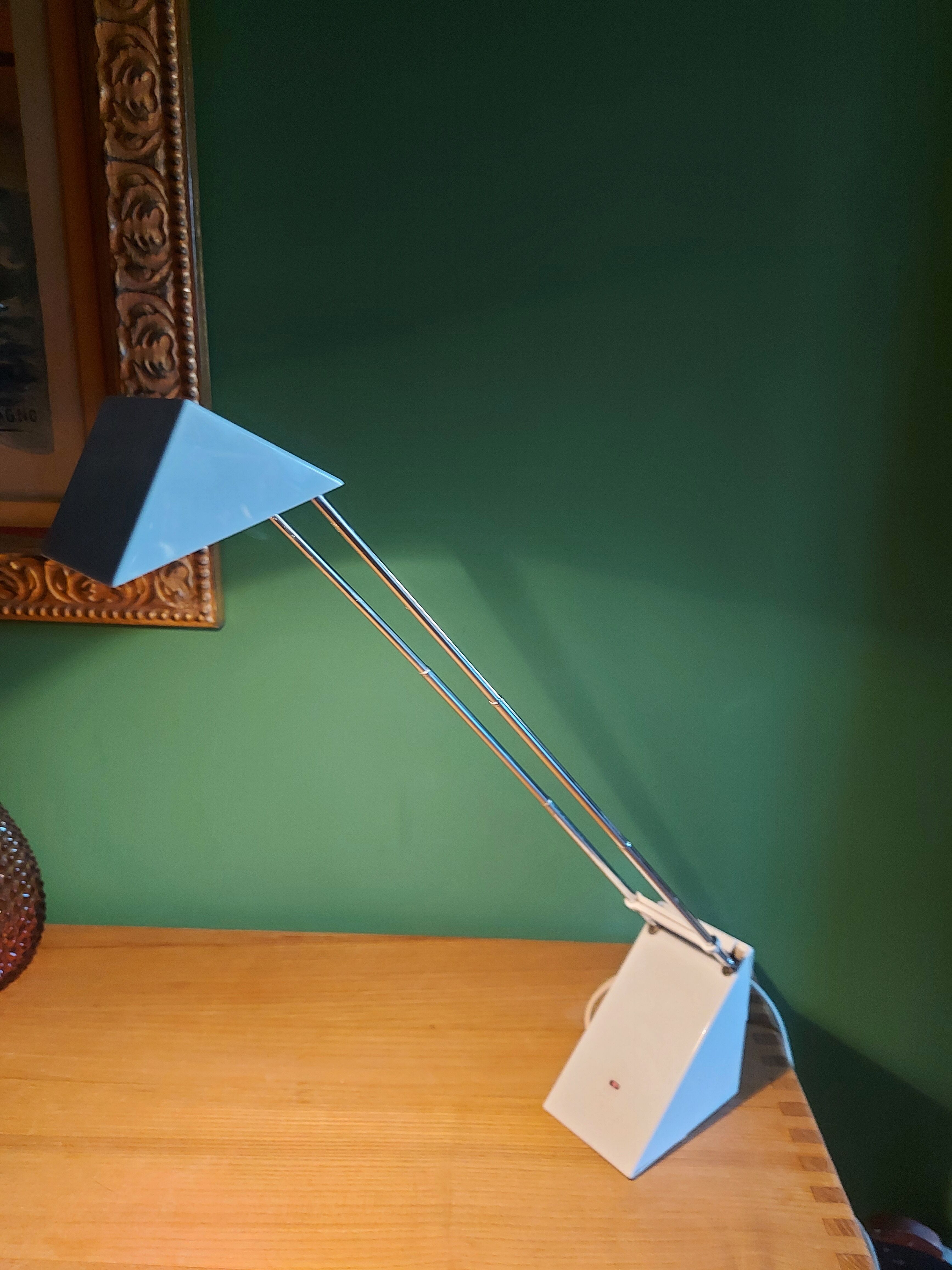 Vintage telescopic lamp ikea 80's